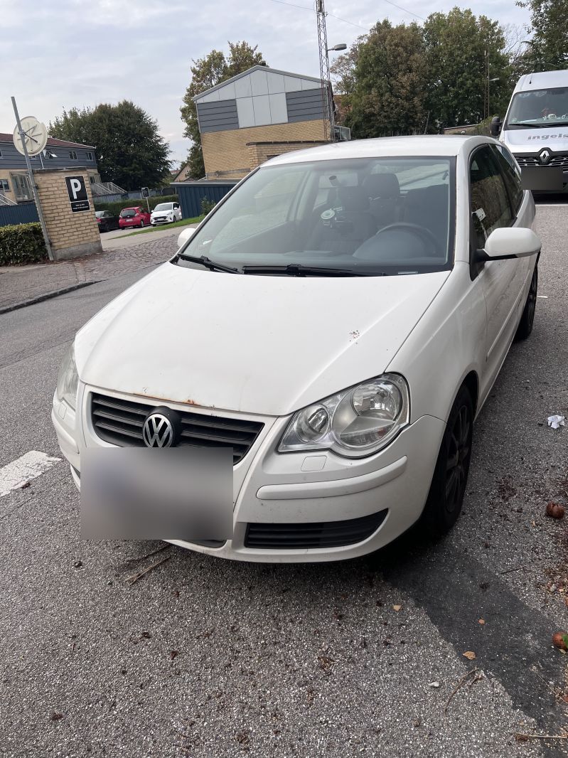 VOLKSWAGEN, POLO, 1,6 Skrotbil skrotpræmie