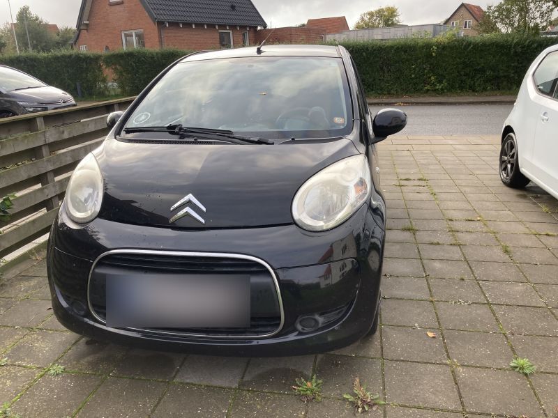 CITROËN, C 1, 1,0 I Skrotbil skrotpræmie