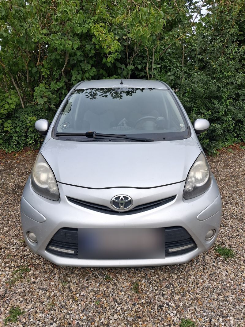 TOYOTA, AYGO, 1.0 VVT-i Skrotbil skrotpræmie