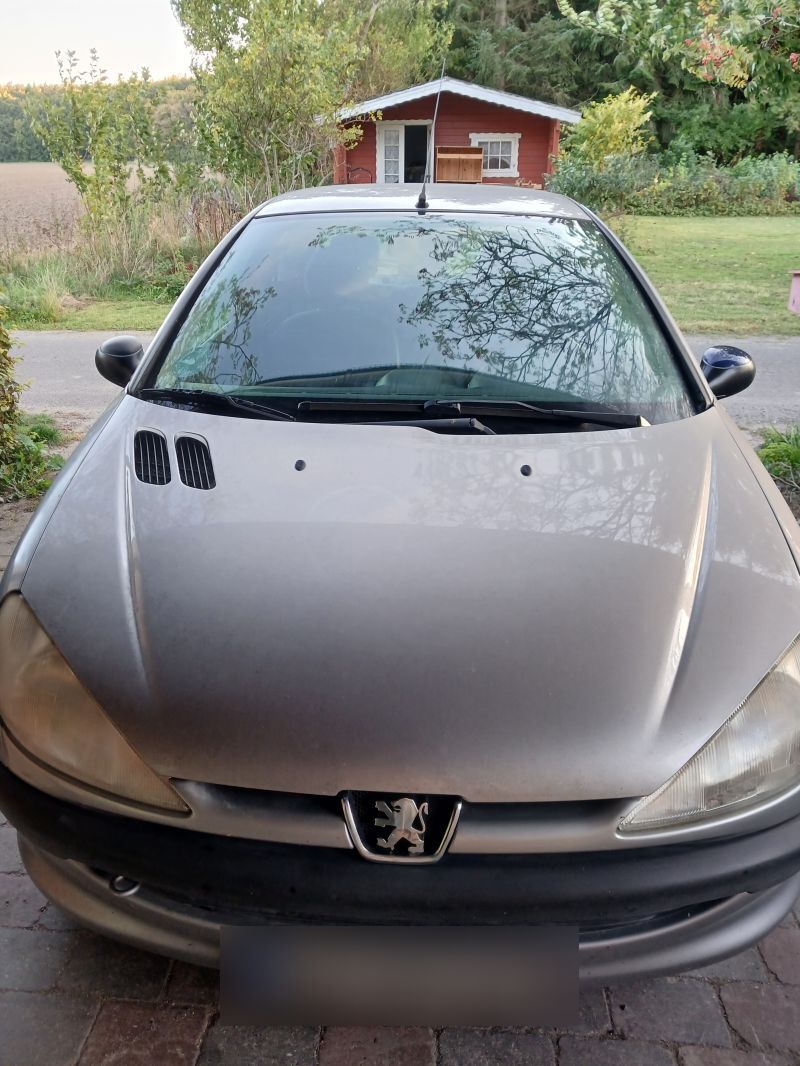 PEUGEOT, 206, 1,4 Skrotbil skrotpræmie