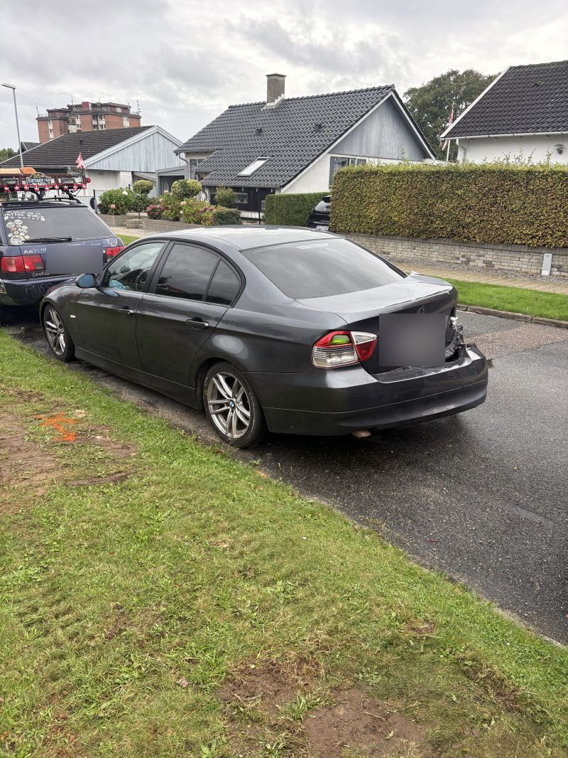 BMW, 3'ER-SERIE, 320 D Skrotbil skrotpræmie