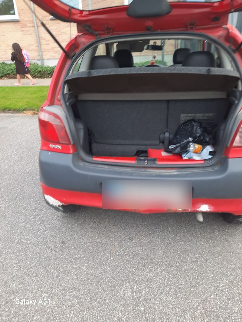 TOYOTA, YARIS, 1,0 Skrotbil skrotpræmie