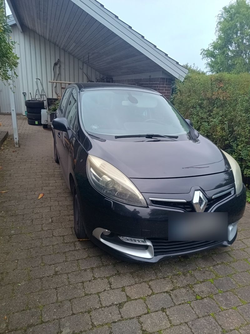 RENAULT, SCENIC, 1.6 dCi ESM 130 Skrotbil skrotpræmie