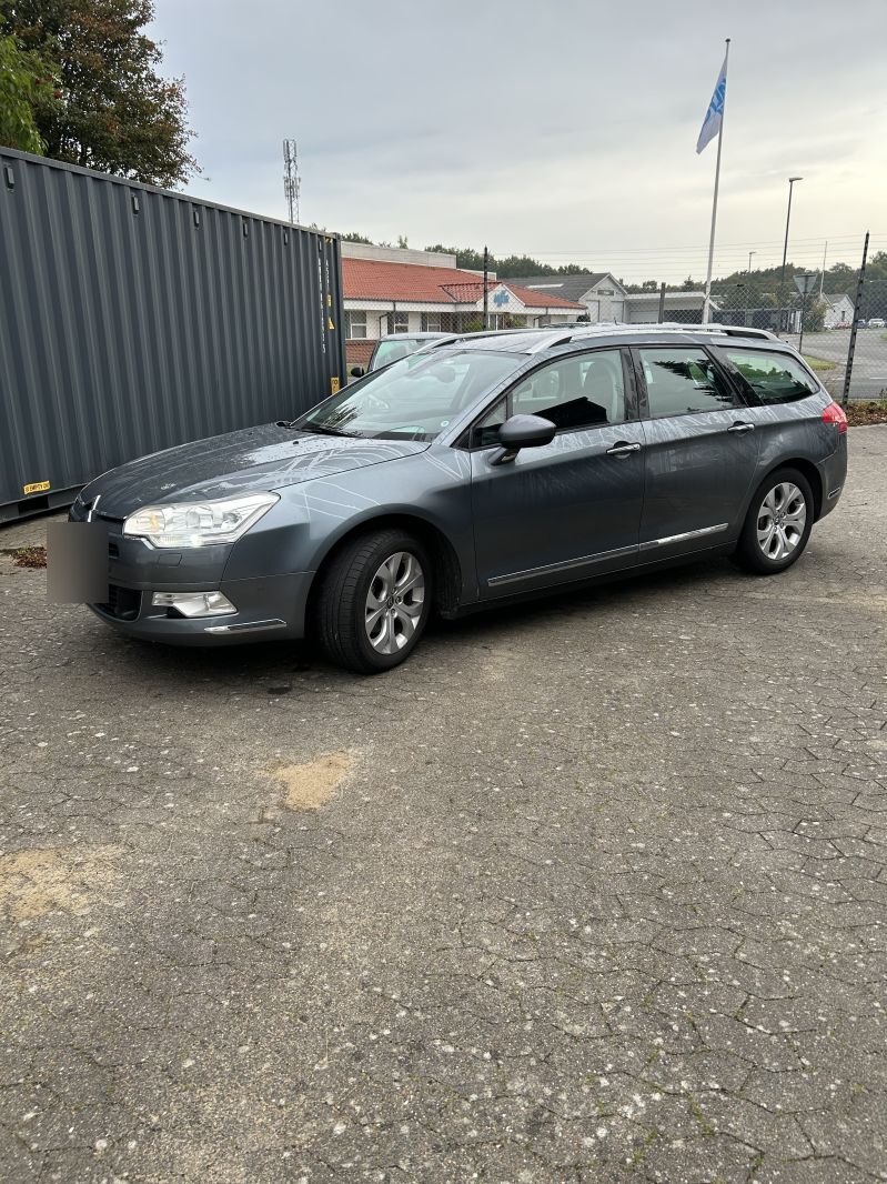 CITROËN, C5, HDI 140 Skrotbil skrotpræmie
