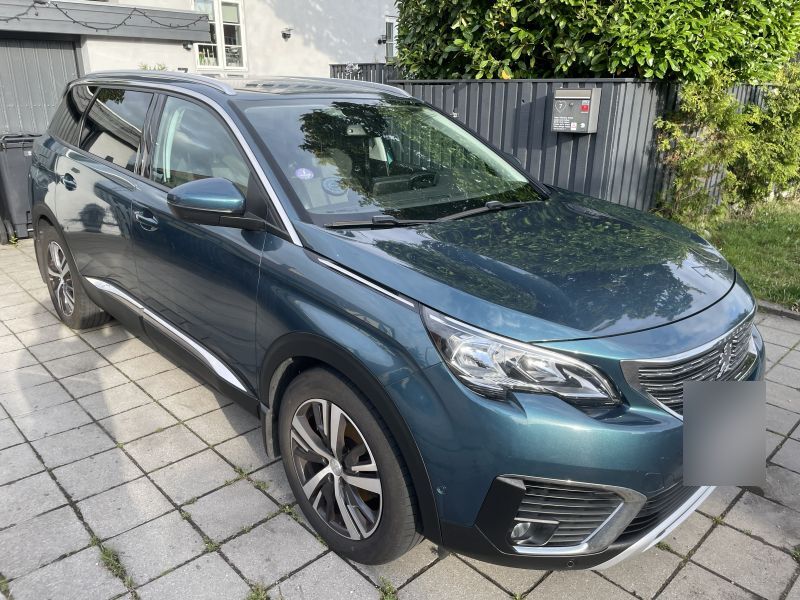 PEUGEOT, 5008, 1.6 e-THP 165 hk SUV EAT6 solgt via Bedstebilpris.dk