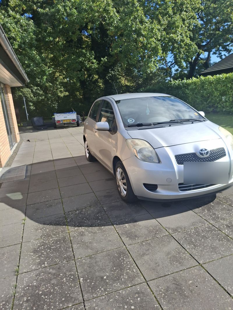 TOYOTA, YARIS, 1,0 5D Skrotbil skrotpræmie