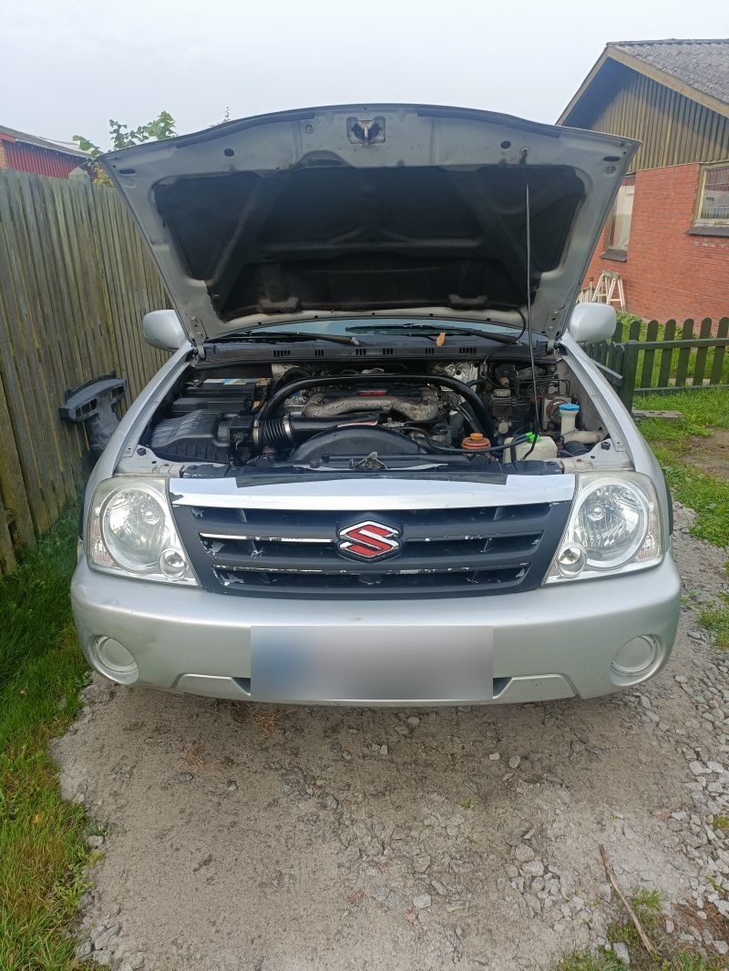 SUZUKI, GRAND VITARA XL-7, 2,7 4 WD AUT. Skrotbil skrotpræmie