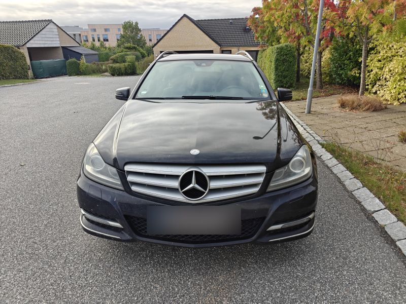 MERCEDES-BENZ, C-Klasse, 200 CDI  Stationcar 7G-TRONIC PLUS Skrotbil skrotpræmie