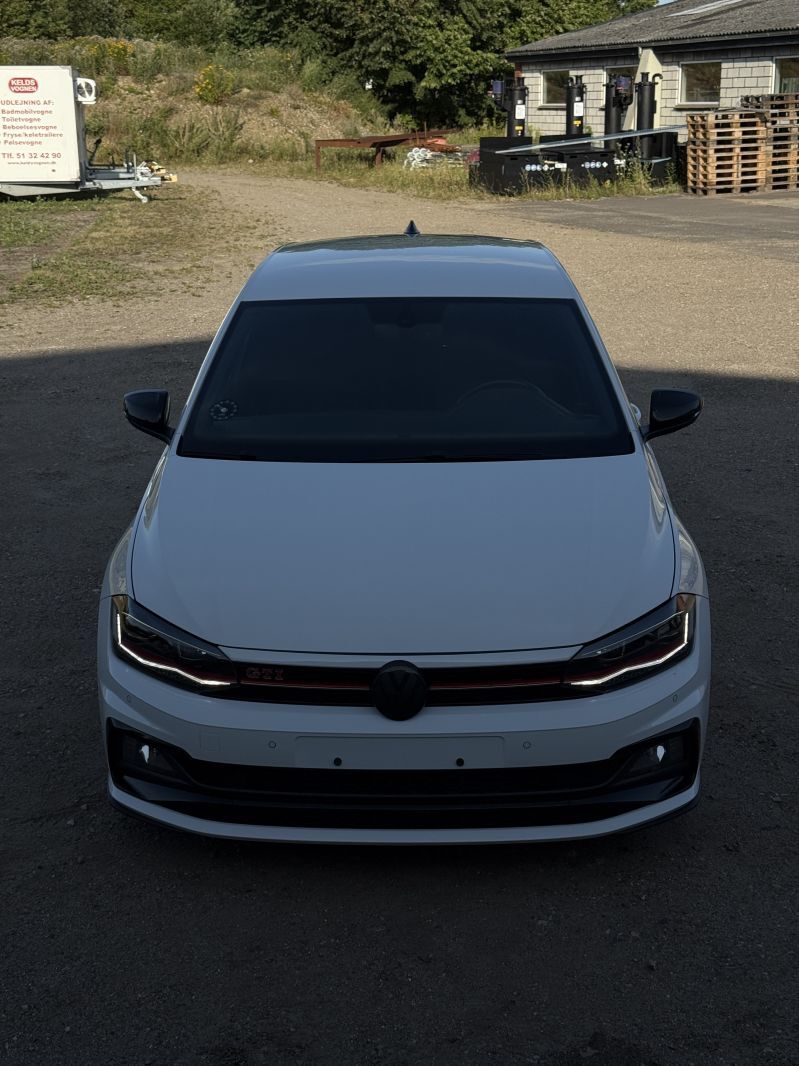 VOLKSWAGEN, POLO, 2,0 TSI 200 DSG6 solgt via Bedstebilpris.dk