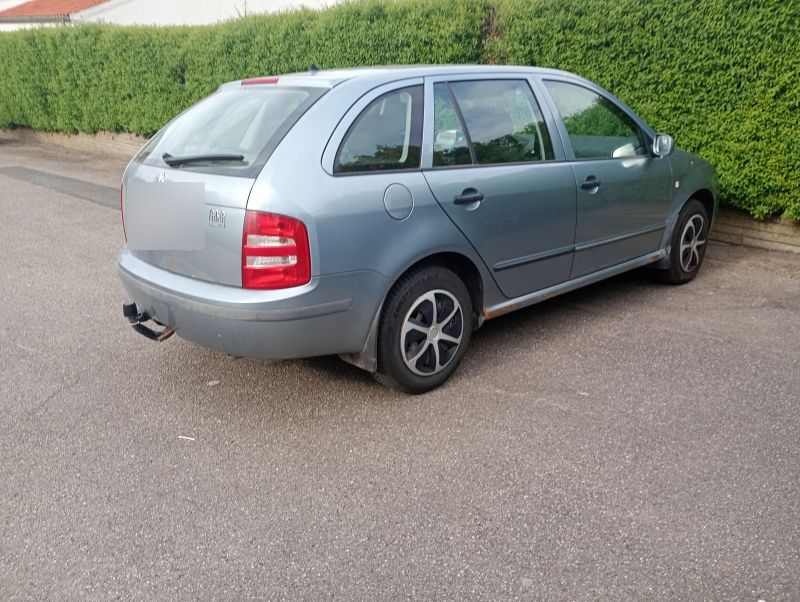 SKODA, FABIA COMBI, 1,4 Skrotbil skrotpræmie