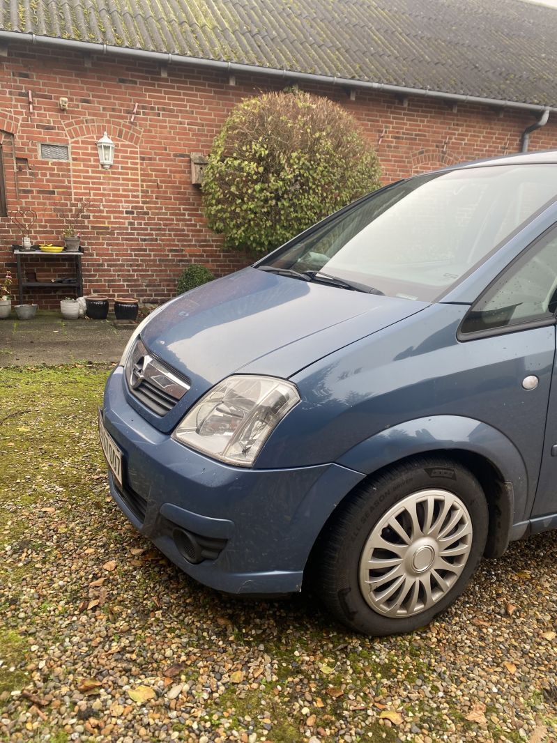 OPEL, MERIVA, 1,7 CDTI Skrotbil skrotpræmie