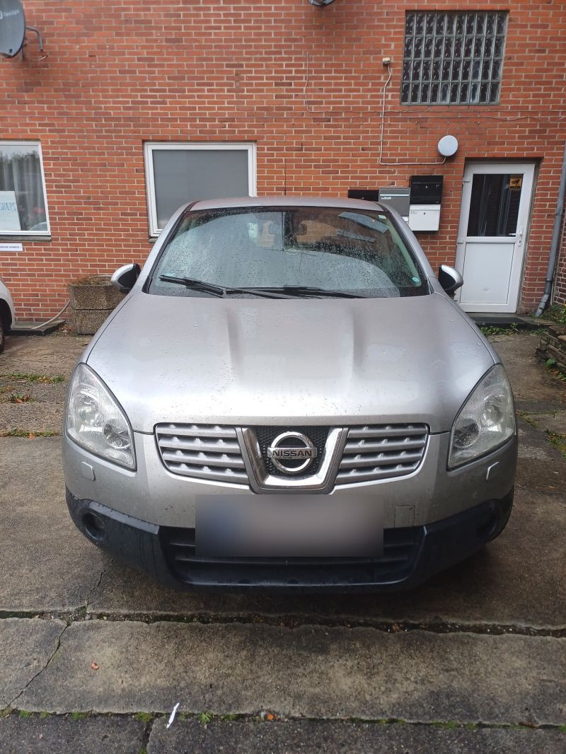 NISSAN, QASHQAI, 1,5 DCI Skrotbil skrotpræmie