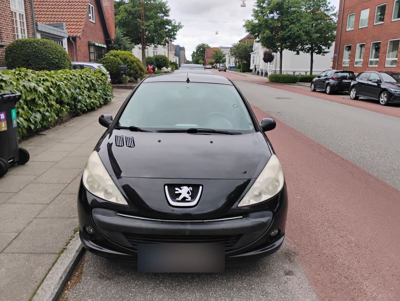 PEUGEOT, 206 +, 1,4 HDI 5D 68HK Skrotbil skrotpræmie