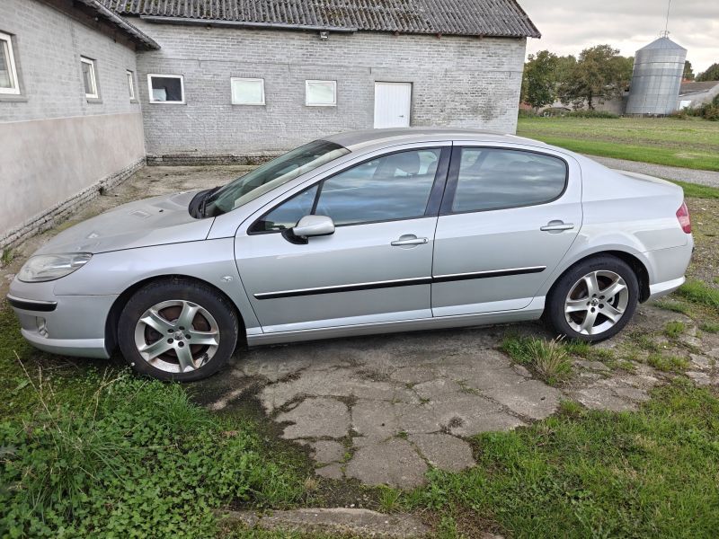 PEUGEOT, 407, 2,2 I 4D Skrotbil skrotpræmie