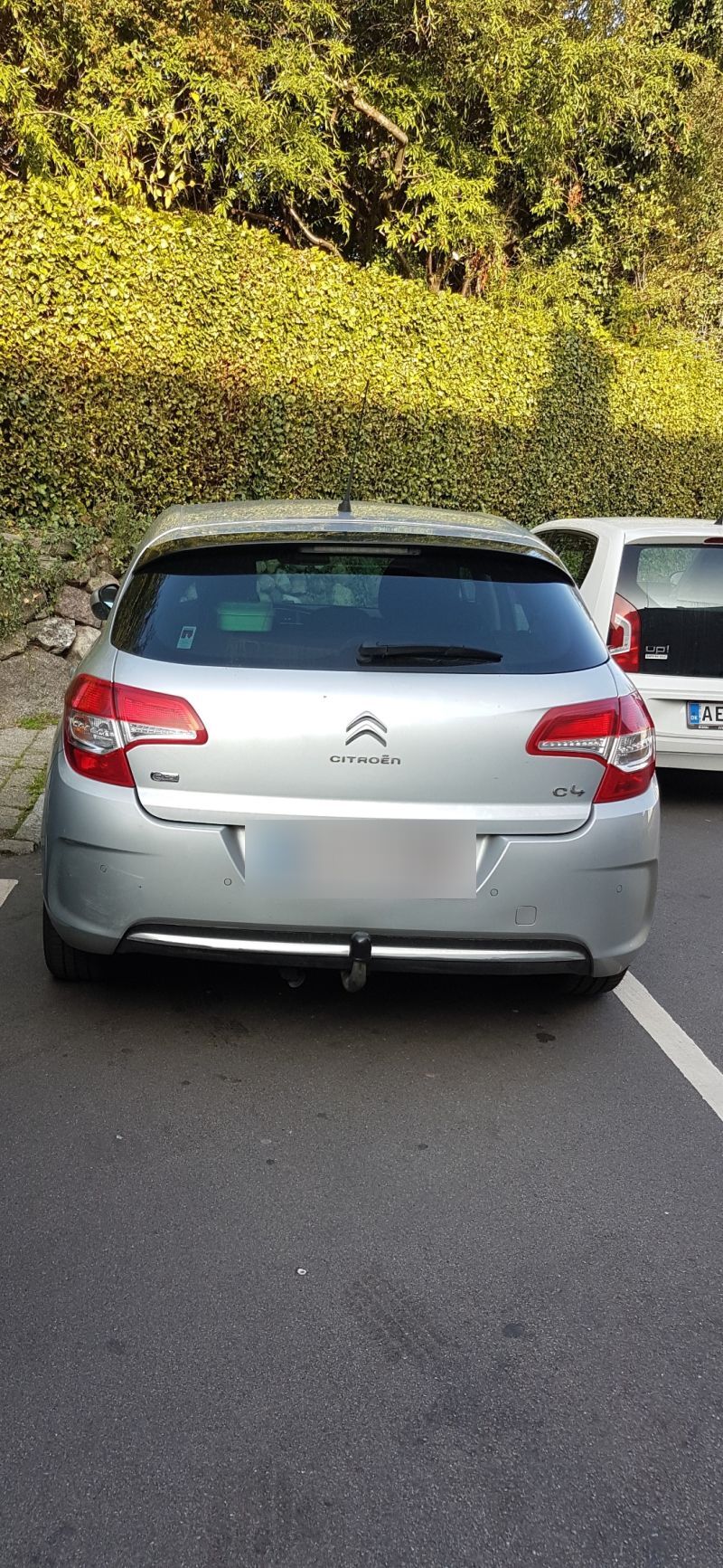 CITROËN, C4, 1,6 4-dørs m. bagklap Aut. Skrotbil skrotpræmie