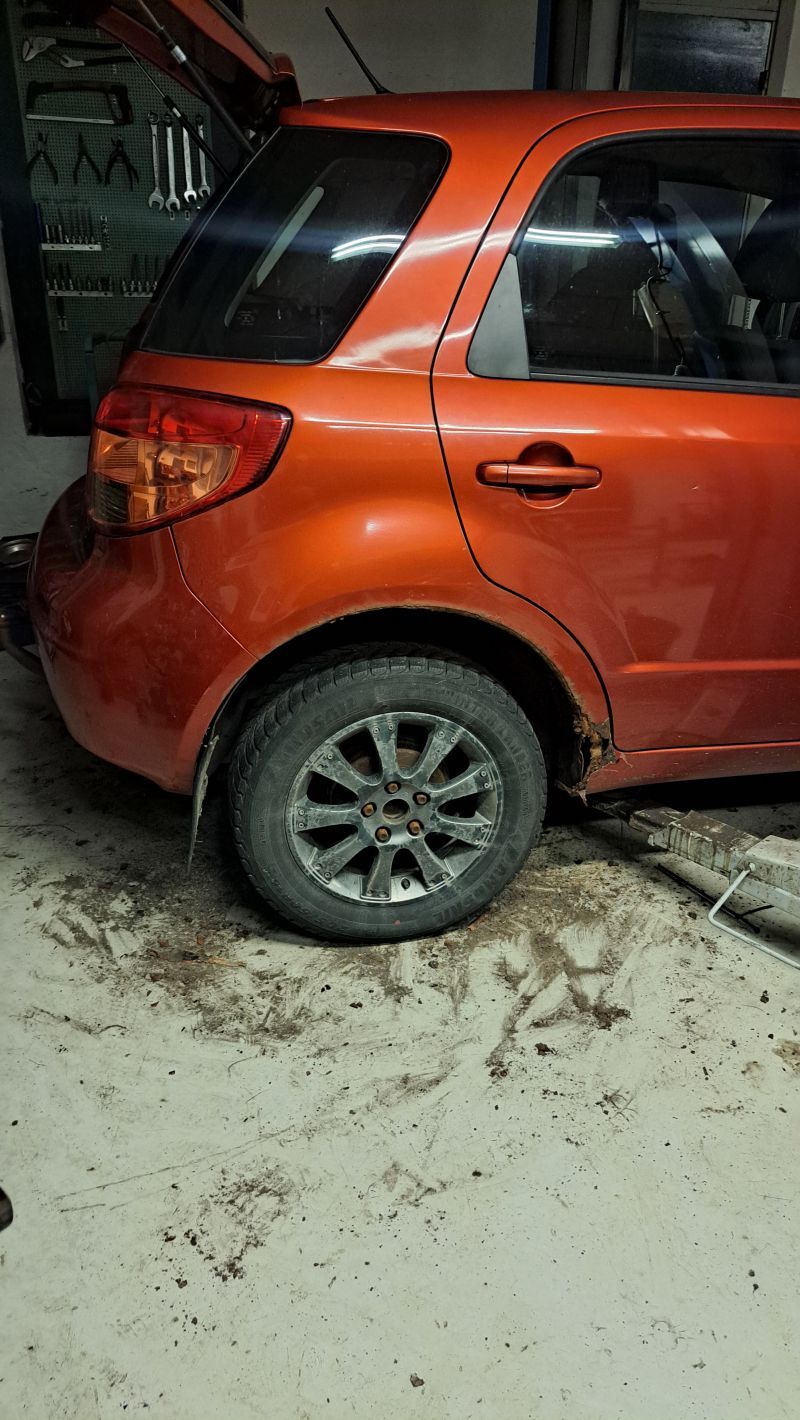 SUZUKI, SX4, 1,6L 2WD VAN Skrotbil skrotpræmie