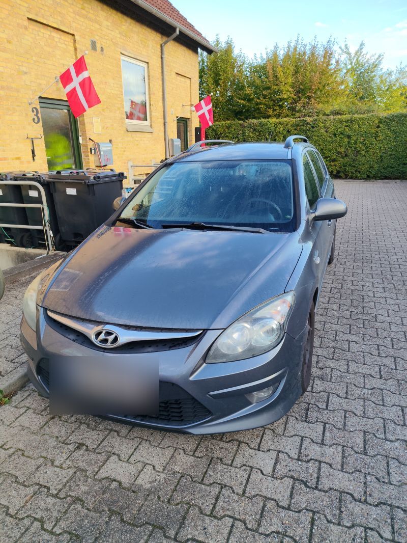 HYUNDAI, I30CW, 1,6 CRDI 90 FL Skrotbil skrotpræmie