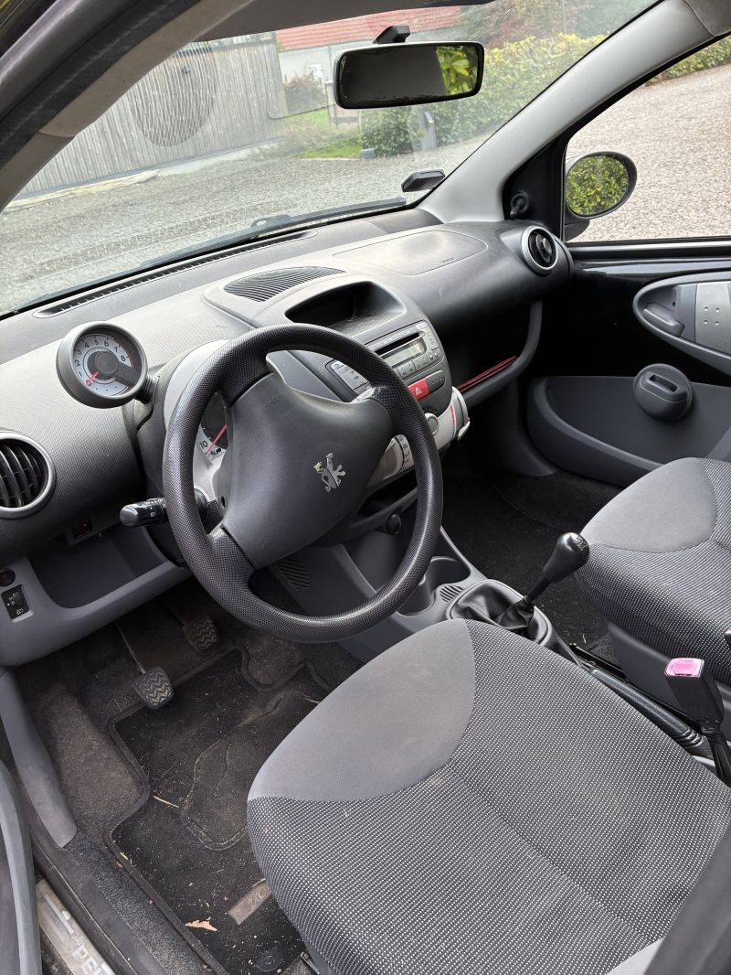 PEUGEOT, 107, 1,0I 5D MAN. Skrotbil skrotpræmie