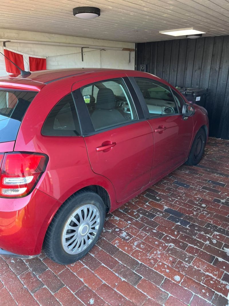 CITROËN, C3, HDI 90 Skrotbil skrotpræmie