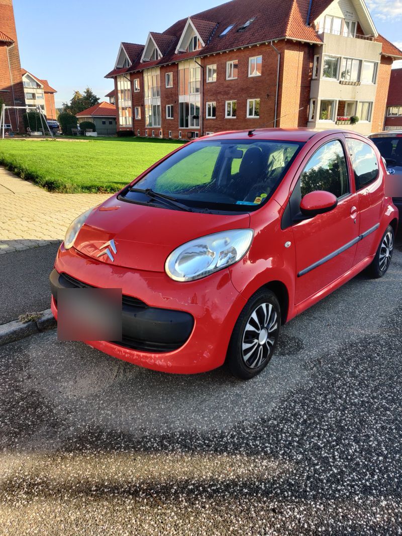 CITROËN, C 1, 1,0 I Skrotbil skrotpræmie