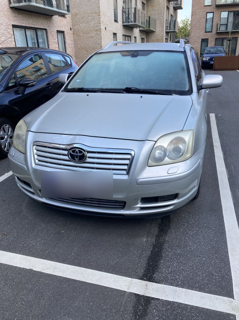 TOYOTA, AVENSIS, 1,8 STW MAN. Skrotbil skrotpræmie