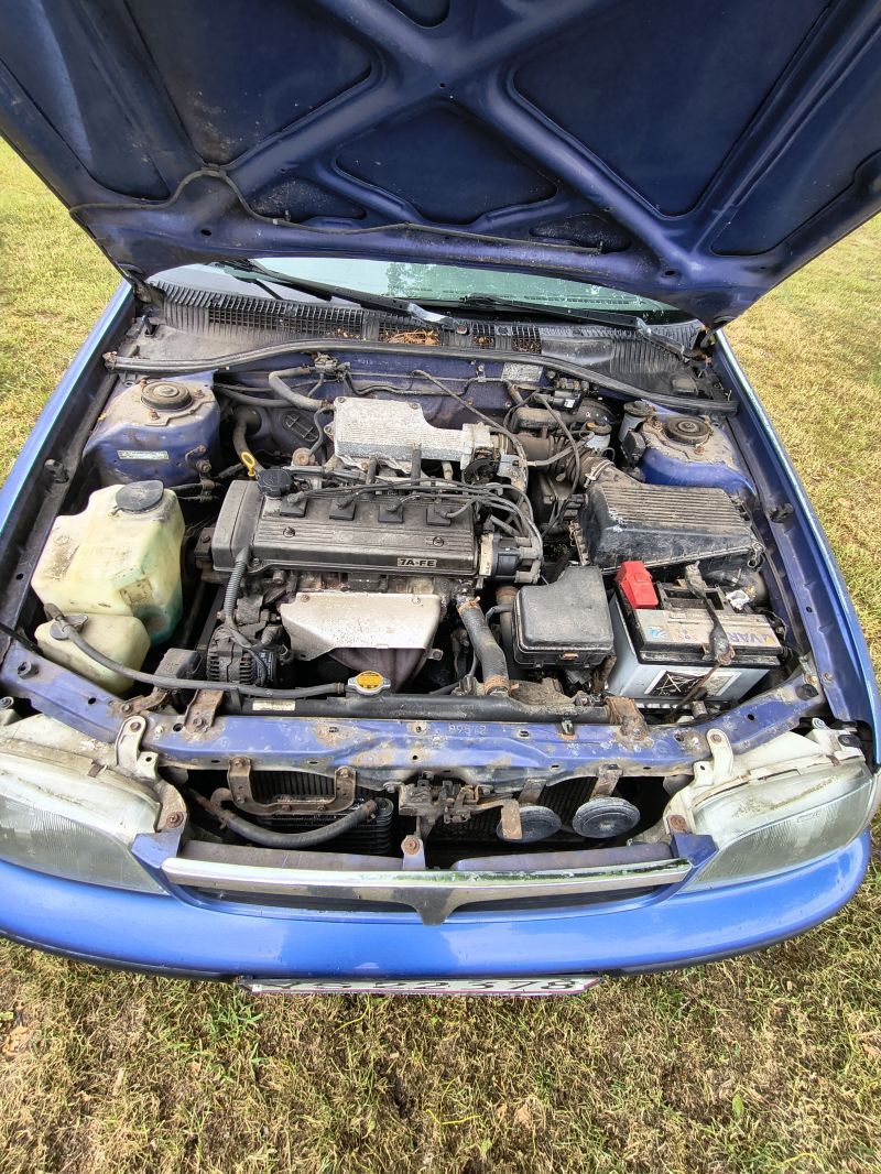 TOYOTA, CARINA, 1,8 E Skrotbil skrotpræmie