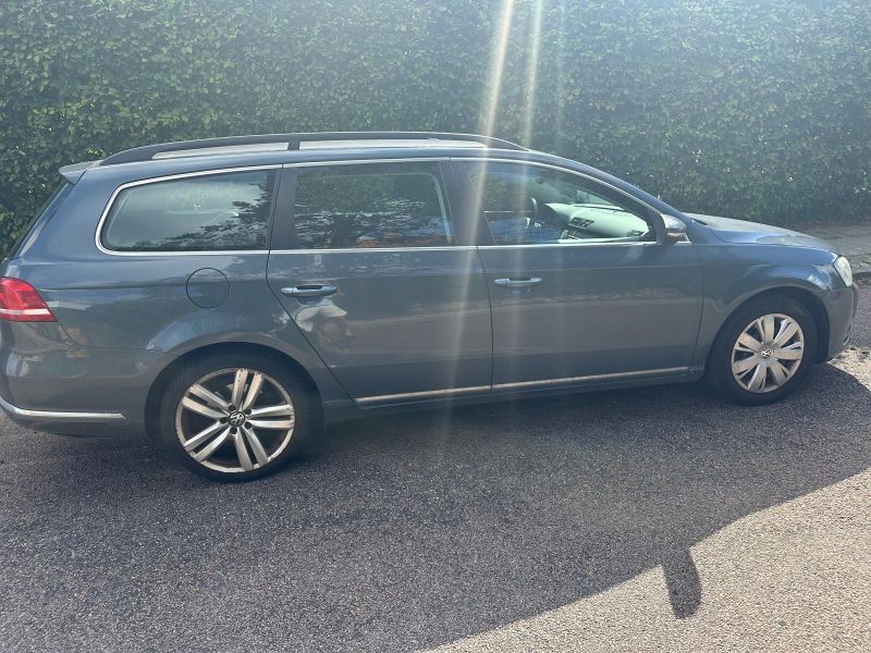 VOLKSWAGEN, PASSAT, 2.0 TDI BMT 140 HK VARIANT Skrotbil skrotpræmie
