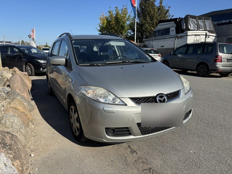 MAZDA, 5, 2,0 Skrotbil skrotpræmie