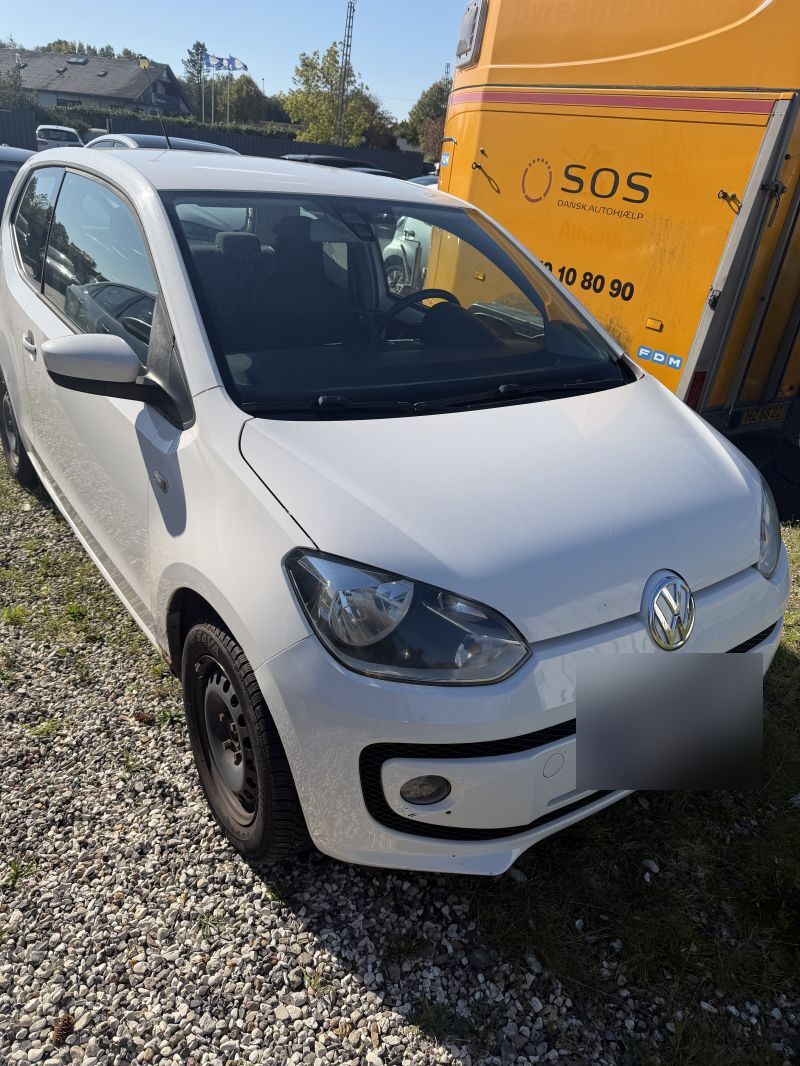 VOLKSWAGEN, UP!, 1.0 FSI 75 HK 2-DØRS Skrotbil skrotpræmie