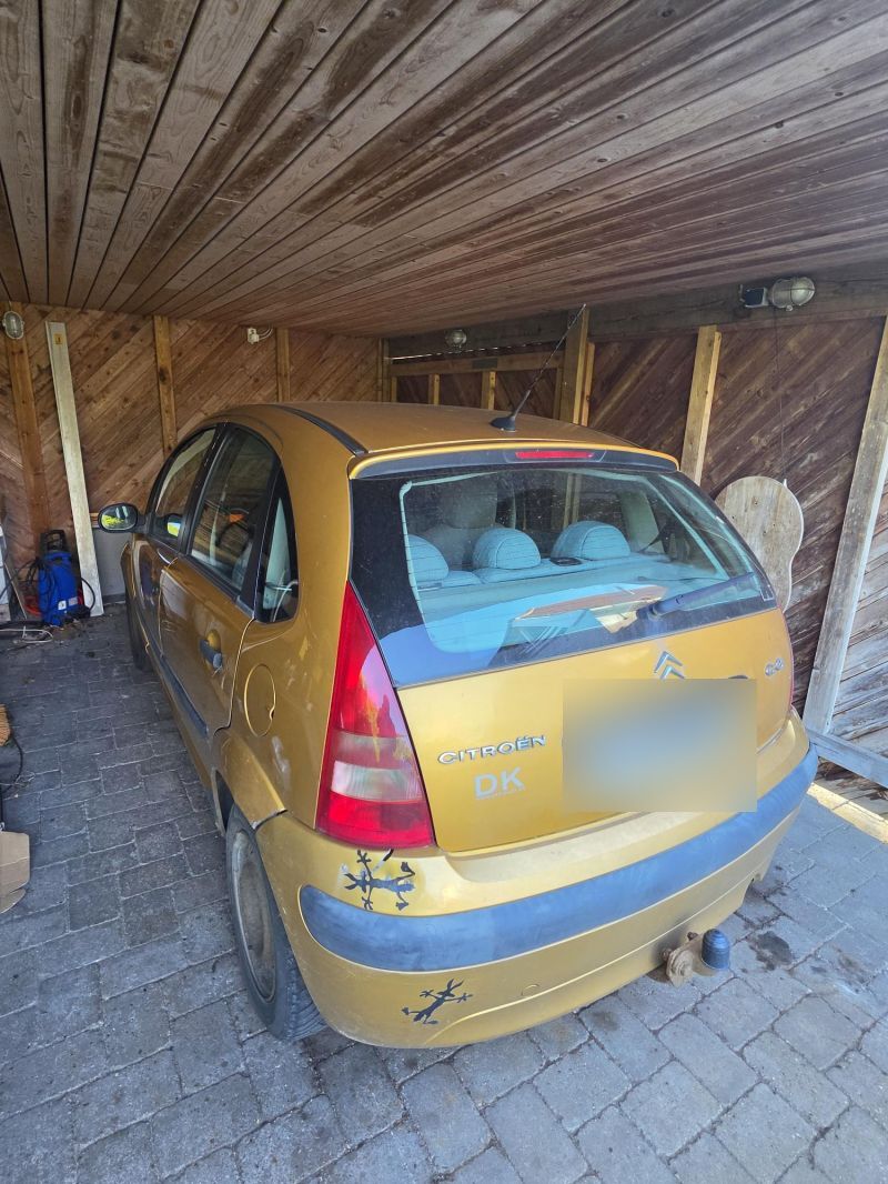 CITROËN, C 3, 1,4 HDI Skrotbil skrotpræmie