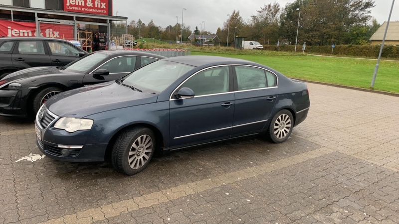 VOLKSWAGEN, PASSAT, 2,0 TDI Skrotbil skrotpræmie