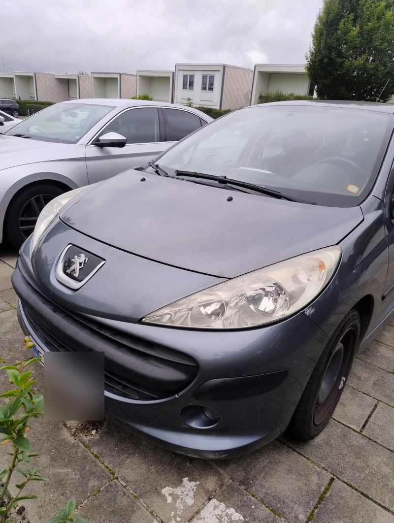 PEUGEOT, 207, 1,6 HDI 5 D Skrotbil skrotpræmie