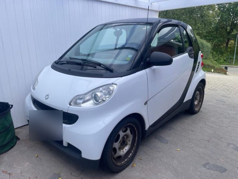 SMART, FORTWO, COUPE Skrotbil skrotpræmie