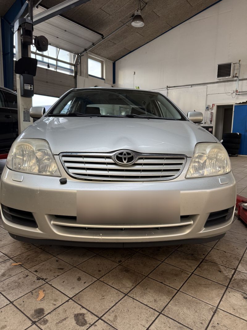 TOYOTA, COROLLA, 1,6 SD Skrotbil skrotpræmie