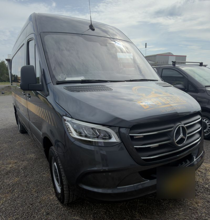 MERCEDES-BENZ, SPRINTER, 319 CDI KSV A2 RWD AUT solgt via Bedstebilpris.dk