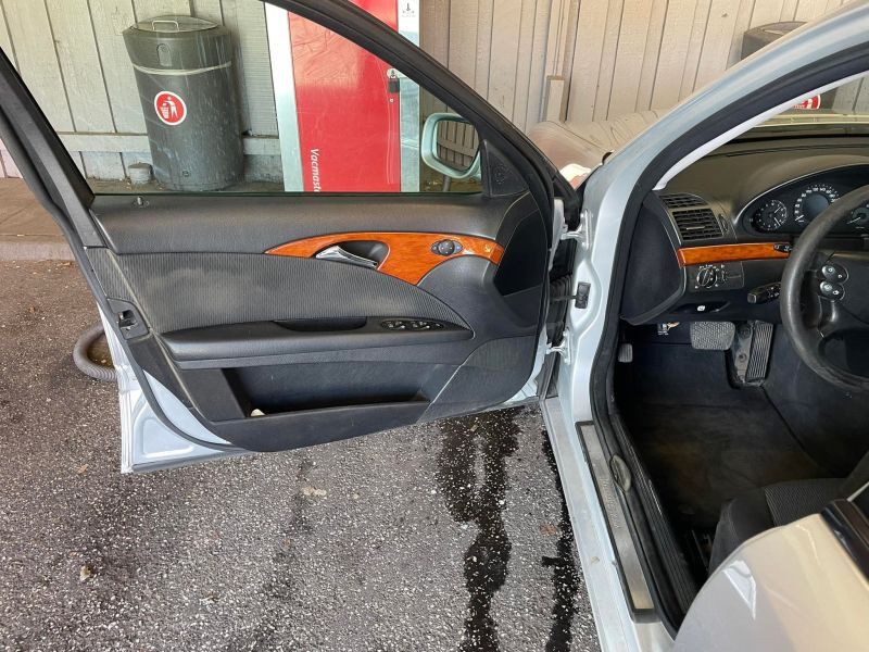 MERCEDES-BENZ, E, 220 CDI AUT. Skrotbil skrotpræmie