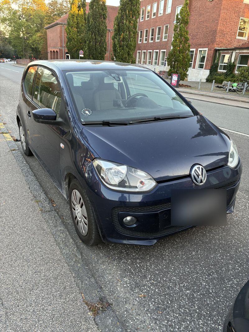 VOLKSWAGEN, UP!, 1.0 FSI BMT 75 HK 2-DØRS Skrotbil skrotpræmie