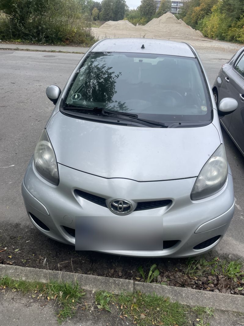 TOYOTA, AYGO 5-DØRS, 1.0 HB 5-DØRS Skrotbil skrotpræmie