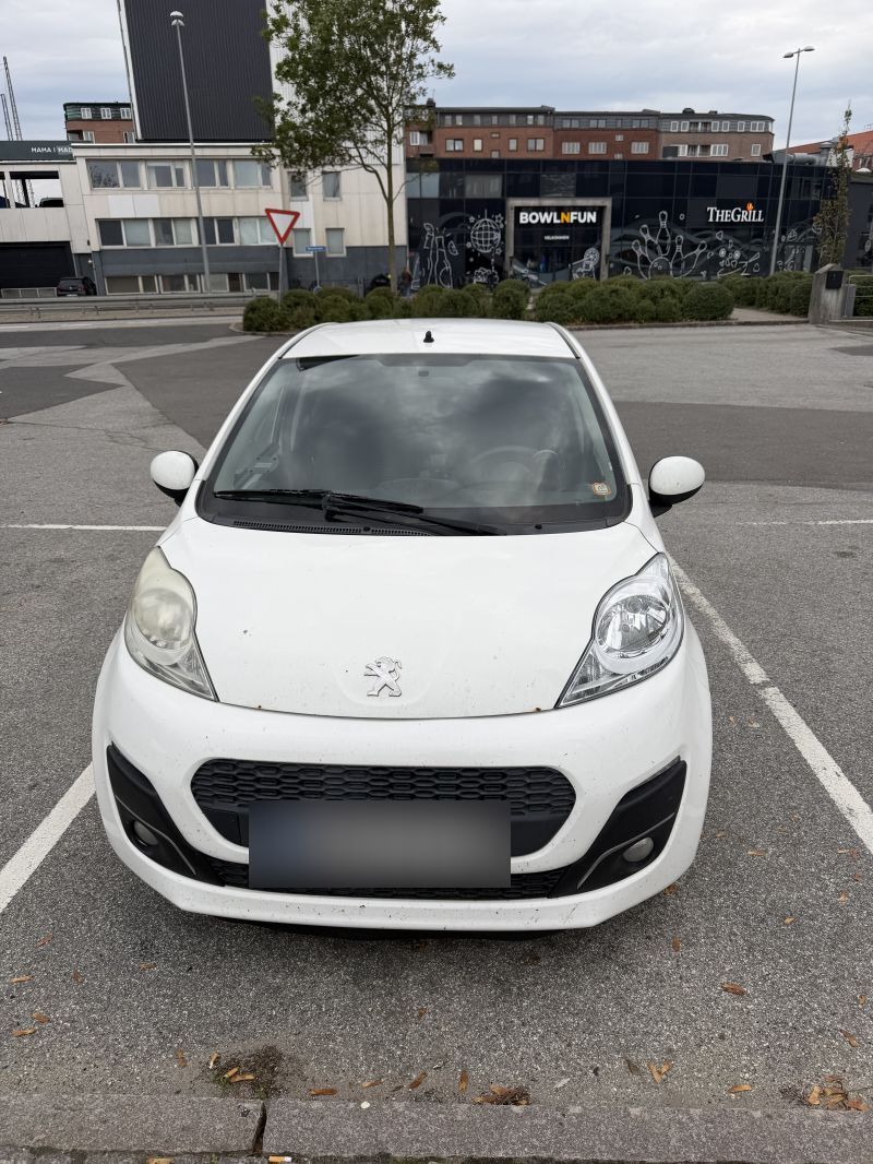 PEUGEOT, 107, 1,0 5-D 68 HK Skrotbil skrotpræmie