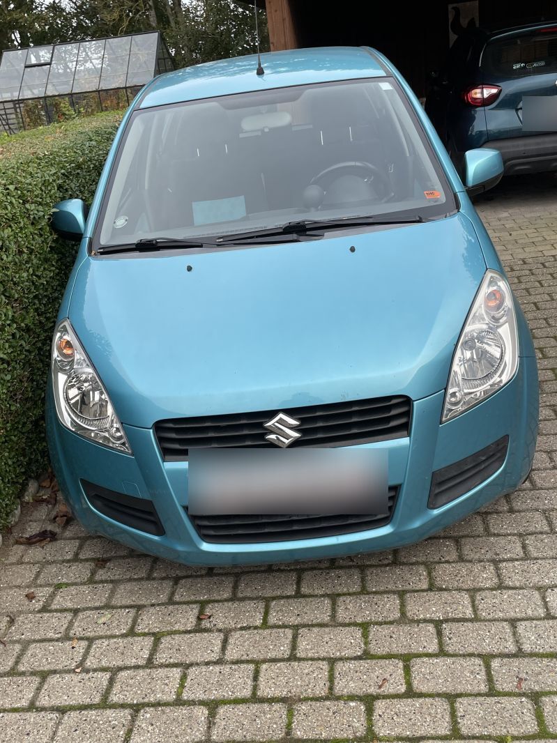 SUZUKI, SPLASH, 1,2 Skrotbil skrotpræmie