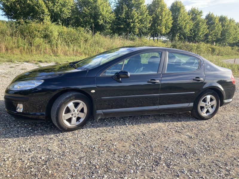 PEUGEOT, 407, 1,8 I 4D Skrotbil skrotpræmie
