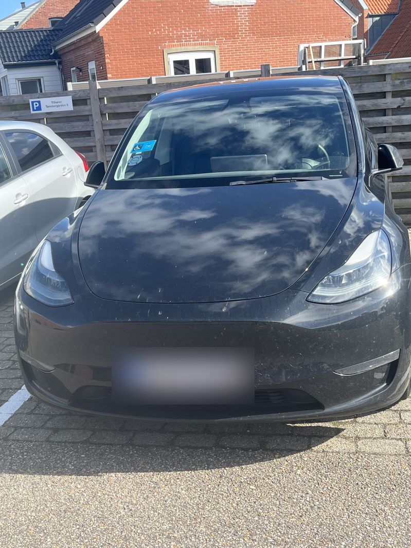TESLA, Model Y, y5ld solgt via Bedstebilpris.dk