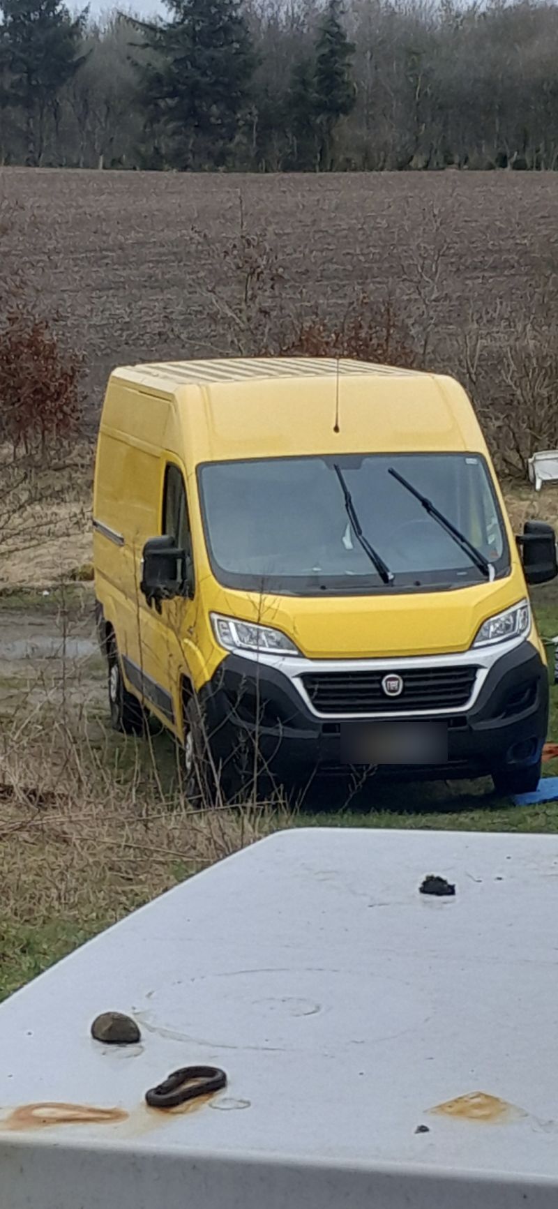 FIAT, DUCATO, 2.0 MJT 115 KASSEVOGN Skrotbil skrotpræmie