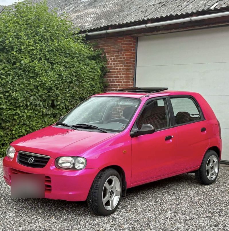 SUZUKI, ALTO, 1,1 L Skrotbil skrotpræmie