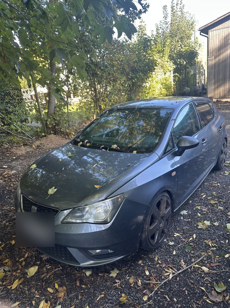 SEAT, IBIZA, 1.6 TDI 90 HK 5-DØRS Skrotbil skrotpræmie