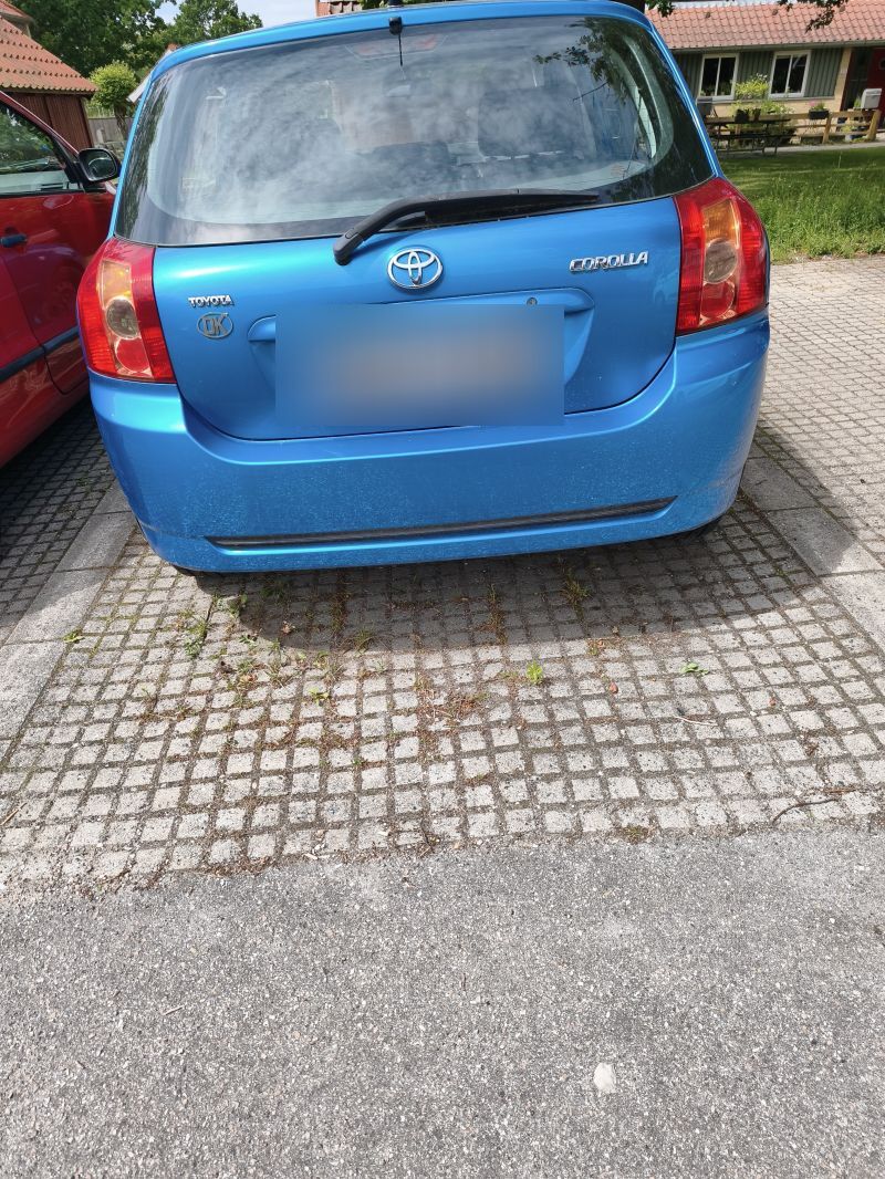 TOYOTA, COROLLA, 1,6 5D HB Skrotbil skrotpræmie