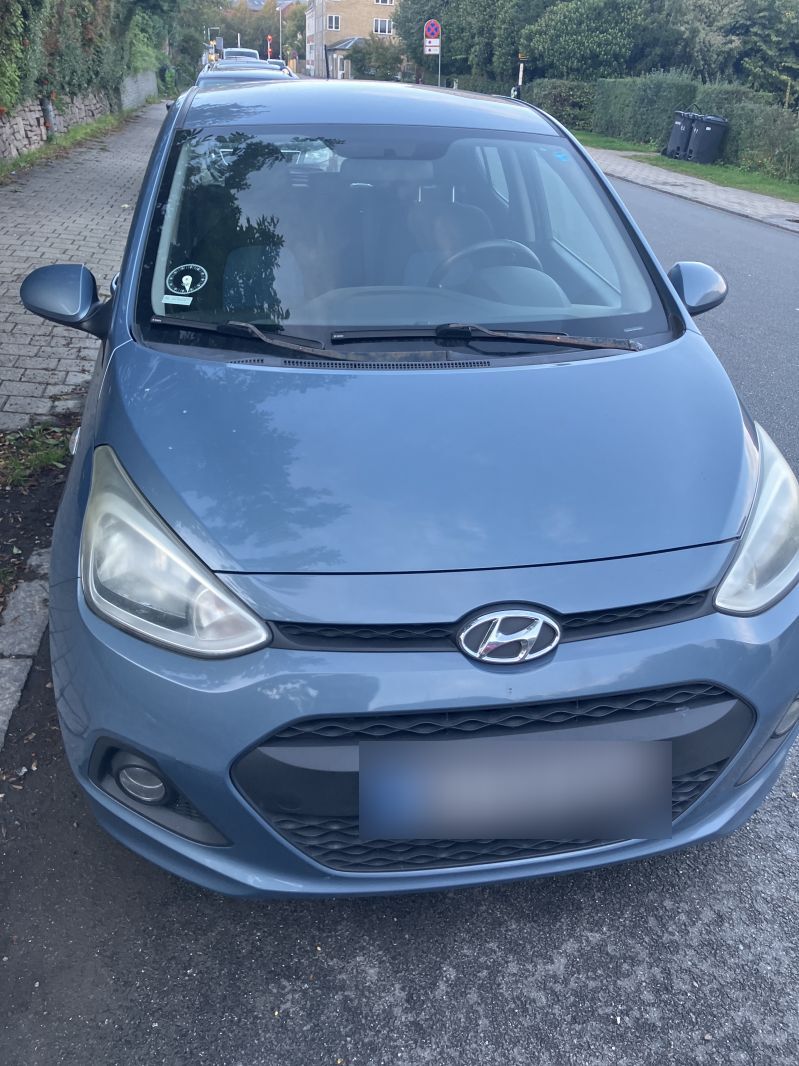 HYUNDAI, I10, 1.0 (hatchback) Skrotbil skrotpræmie