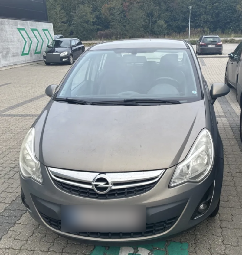 OPEL, CORSA, 1,2 5-dørs Skrotbil skrotpræmie