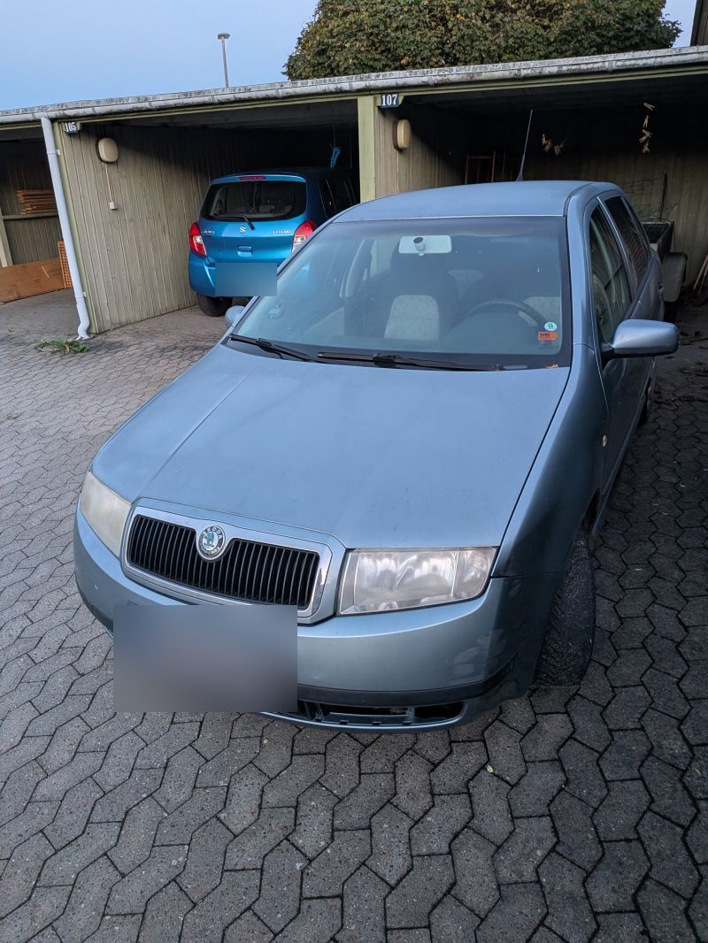 SKODA, FABIA, 1,4 Skrotbil skrotpræmie