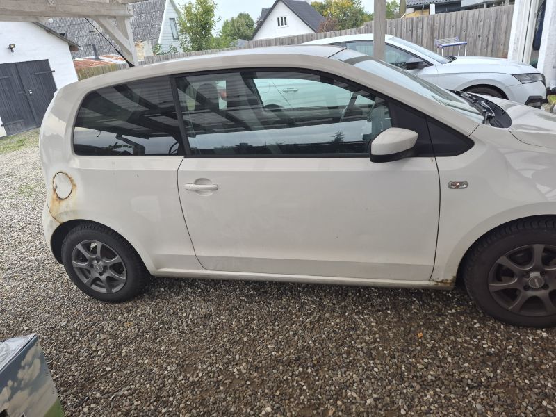 SKODA, CITIGO, 1.0 MPI 60 HK 3-Dørs Hatchback Skrotbil skrotpræmie